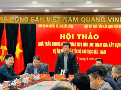 Ông Nguyễn Quốc Hiệp, Chủ tịch Hiệp hội Nhà thầu xây dựng Việt Nam 