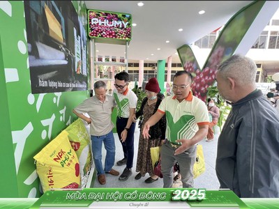 Cổ đông DPM sẽ nhận 15% cổ tức tiền mặt và 73,7% cổ phiếu mới trong năm nay