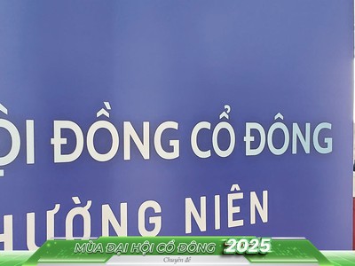 Đại hội đồng cổ đông thường niên là sự kiện được nhà đầu tư trông chờ và dành nhiều sự quan tâm
