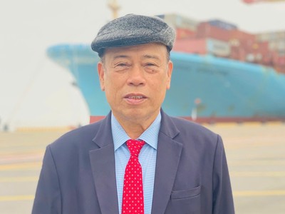 Ông Nguyễn Văn Thời, Chủ tịch HĐQT Công ty cổ phần Đầu tư và Thương mại TNG. Ảnh Hải Yến