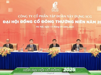 ĐHĐCĐ năm 2025 của SCG: Thành công ấn tượng với sự trở lại của ông Đỗ Anh Tuấn và bước ngoặt chiến lược cùng Sunshine Group 