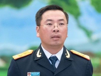 Ông Trần Đức Hùng - Phó Cục trưởng Cục Hải quan.