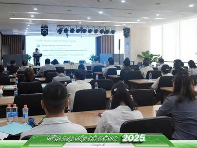 ĐHĐCĐ 2024 thông qua những nội dung trọng tâm năm 2025 và chiến lược 2025 - 2030