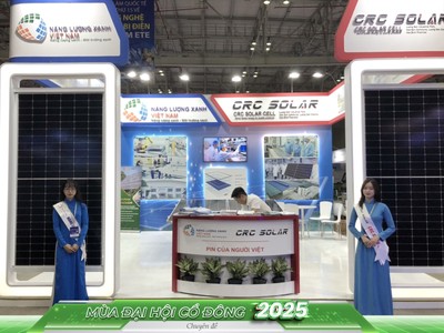 Create Capital Việt Nam (CRC) đón đầu làn sóng đầu tư dự án năng lượng tái tạo 