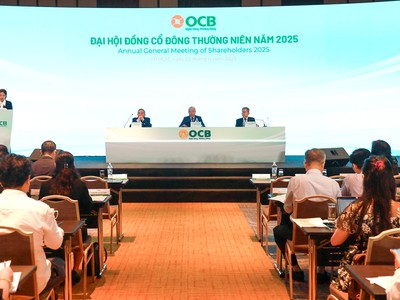 Chủ tịch OCB: Cổ phiếu OCB đang bị chiết khấu tới 35%