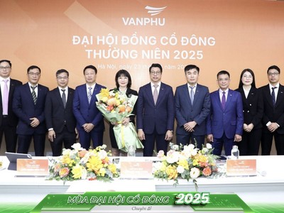 Văn Phú - Invest tổ chức thành công ĐHĐCĐ thường niên năm 2025