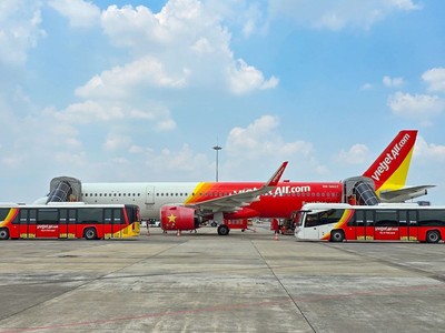 Trang thiết bị hiện đại tại sân bay Tân Sơn Nhất