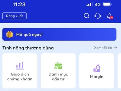 MBS phản hồi thông tin về lỗi đường truyền giao dịch