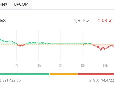 Phiên giao dịch chiều 11/6: Rung lắc 