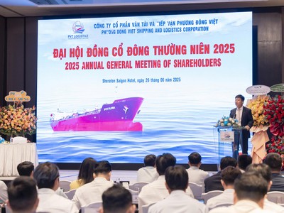 ĐHCĐ PVT Logistics (PDV): Dự kiến niêm yết cổ phiếu trên sàn HOSE trong quý III/2025