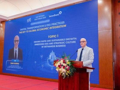 Quản lý rủi ro bằng ESG: Tấm vé để doanh nghiệp toàn cầu hóa 