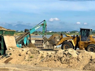 Quảng Ngãi tăng cường quản lý, bảo vệ khoáng sản trên địa bàn tỉnh.