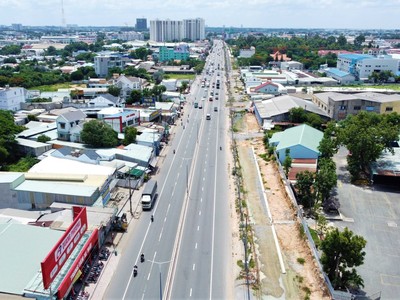 TP.HCM dự kiến mở rộng Quốc lộ 13 nhằm cụ thể hóa Nghị quyết 98/2023 của Quốc hội 