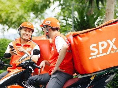 SPX Express là đơn vị vận chuyển của Shopee.
