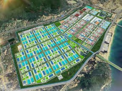 Ảnh phối cảnh Dự án Khu công nghiệp Phù Mỹ.