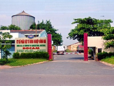 Tổng công ty Công nghiệp thực phẩm thông báo về việc lựa chọn nhà cung cấp dịch vụ xác định giá trị doanh nghiệp CTCP Vật tư nông nghiệp Đồng Nai