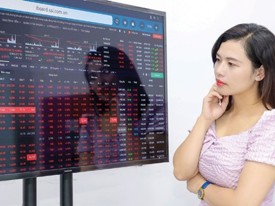 Sau giai đoạn tăng nóng, thị trường chứng khoán trong nước đang chịu áp lực điều chỉnh trong ngắn hạn