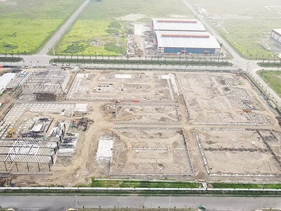 Phân khúc nhà xưởng xây sẵn được coi là giải pháp tăng tốc trong cuộc đua chuỗi cung ứng. Ảnh: Đức Thanh
