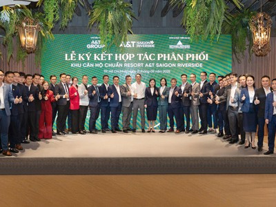 A&T Saigon Riverside khẳng định sức hút bên sông Sài Gòn với hơn 35 đối tác phân phối chiến lược