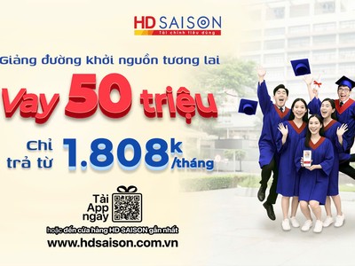 Giải pháp tài chính đồng hành cùng sinh viên năm học mới