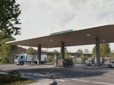 SICHARGE FLEX: Hệ thống sạc xe điện thế hệ mới của Siemens dành cho kỷ nguyên Megawatt