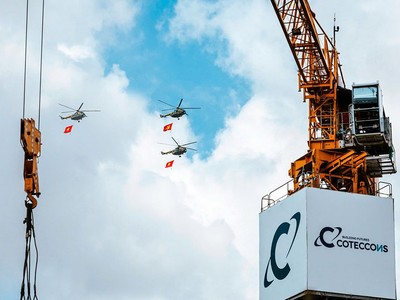 Coteccons (CTD) phát hành trái phiếu và kiện toàn bộ máy quản trị