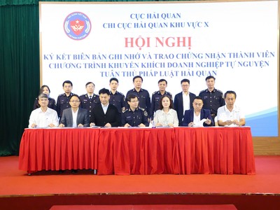 MIZA GROUP (MZG) được công nhận là doanh nghiệp tự nguyện tuân thủ pháp luật hải quan