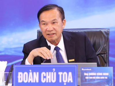 Ông Dương Công Minh - Trụ cột lãnh đạo vững vàng của Sacombank (STB) trong giai đoạn chuyển tiếp