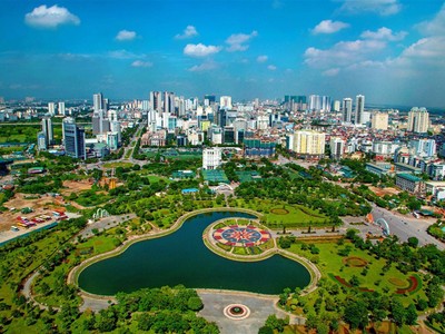 Hà Nội phát triển theo hướng đô thị xanh, đồng bộ hạ tầng, tạo nền tảng quan trọng cho tăng trưởng kinh tế bền vững cho năm 2026 và giai đoạn tới.