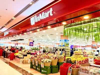 WinCommerce (WCM) tiếp tục mở thêm kỷ lục 161 cửa hàng mới trong tháng 12/2025