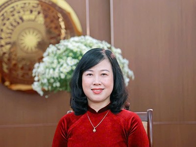 Bộ trưởng Bộ Y tế Đào Hồng Lan.