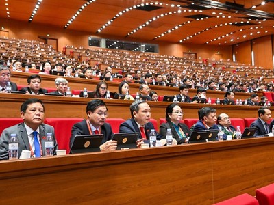 Đại hội XIV của Đảng hoàn thành thảo luận các văn kiện Đại hội