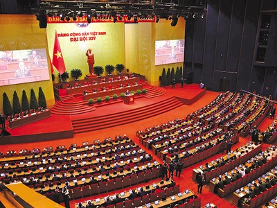 Công bố kết quả và thông qua danh sách Ban Chấp hành Trung ương Đảng khóa XIV