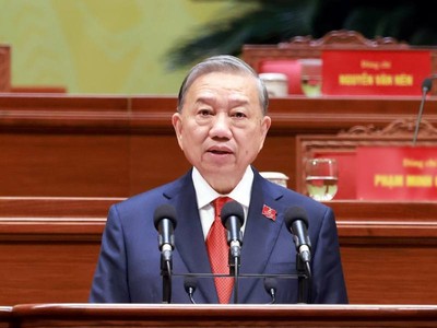 Tổng Bí thư Tô Lâm