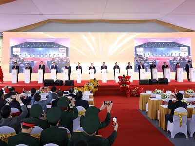 Khởi công dự án khu đô thị đa mục tiêu đầu tiên trên địa bàn Hà Nội 