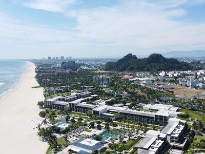 Tuyến đường ven biển kết nối Đà Nẵng với Hội An.