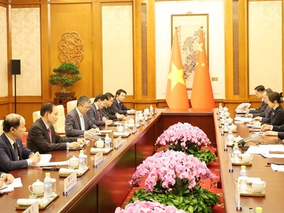 Đối ngoại Đảng tiếp tục giữ vai trò then chốt trong quan hệ Việt - Trung