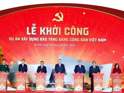 Khởi công xây dựng Bảo tàng Đảng Cộng sản Việt Nam