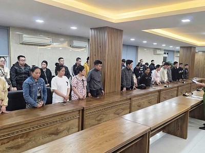 Đường dây mua bán trái phép tài khoản ngân hàng cung cấp cho các ổ nhóm tội phạm ở Campuchia vừa bị công an Đà Nẵng triệt phá