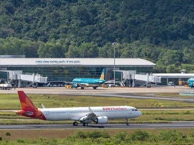 Bộ Xây dựng đồng ý nghiên cứu, điều chỉnh quy hoạch Cảng hàng không quốc tế Phú Quốc