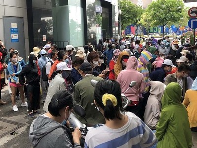 Tới nay Thi hành án dân sự TP.HCM đã chỉ trả tổng cộng 8 đợt cho trái chủ Vạn Thịnh Phát