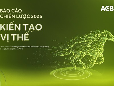 ACBS: Thị trường đang ở vùng định giá hấp dẫn để đầu tư trong trung và dài hạn