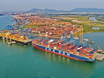 Gemalink - Cảng nước sâu lớn nhất Việt Nam, tiếp nhận tàu lớn nhất thế giới