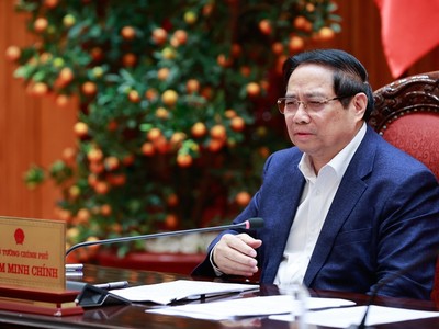 Thủ tướng: Thí điểm áp dụng KPI về xây dựng pháp luật - Ảnh: VGP