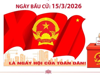 Bầu cử Quốc hội khóa XVI và HĐND các cấp: Công tác lãnh đạo chỉ đạo bầu cử được triển khai đồng bộ, quyết liệt