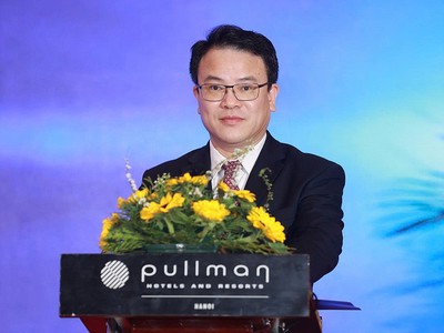 Thứ trưởng Bộ Tài chính Trần Quốc Phương