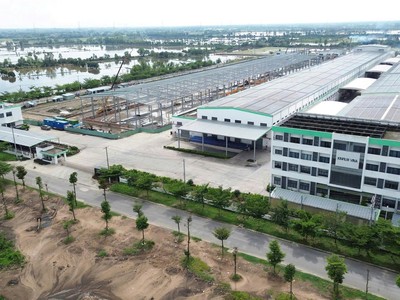 Dự án khu công nghiệp Trần Anh – Tân Phú. 