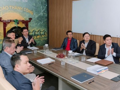 HĐQT và Ban điều hành BIG họp chuẩn bị tài liệu ĐHĐCĐ thường niên 2026 