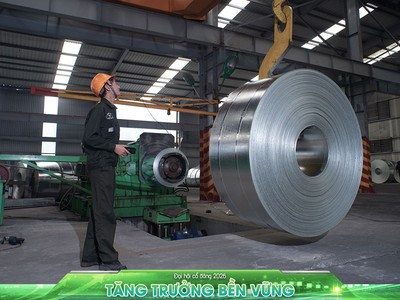 Năm nay, Tập đoàn Hòa Phát đặt mục tiêu lãi ròng 22.000 tỷ đồng, tăng trưởng 41,8% với năm ngoái