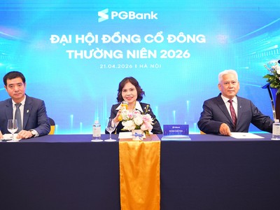 ĐHCĐ PGBank (PGB): Lên kế hoạch tăng vốn điều lệ lên 10.000 tỷ đồng